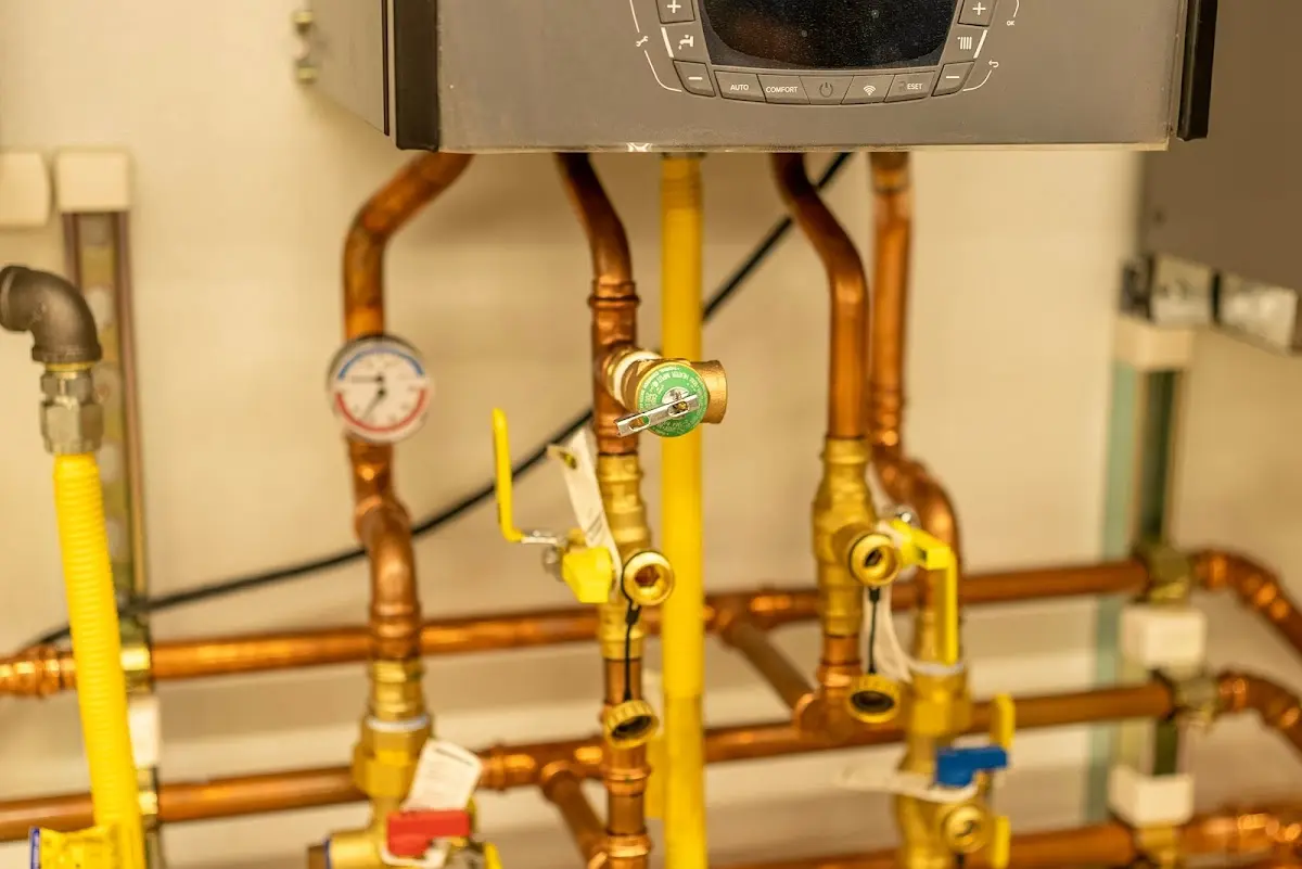 Licensed technician providing Slab Leak Repair for a homeowner in North Brooksville